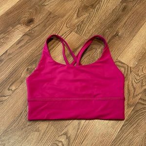 Lululemon Energy Bra Longline Size 4 EEEEUC